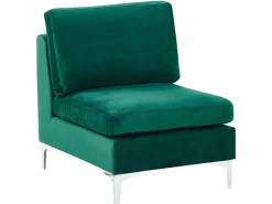 Velvet 1-Seat Section Green Evja