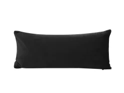 Velvet Sofa Bed Black Eina