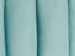Velvet Sofa Bed Light Blue Vimmerby