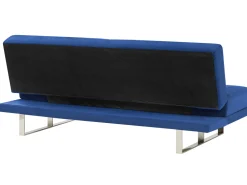 Velvet Sofa Bed Navy Blue York