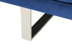 Velvet Sofa Bed Navy Blue York