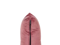 Velvet Sofa Bed Pink Vestfold