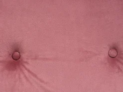 Velvet Sofa Bed Pink Vestfold