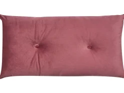Velvet Sofa Bed Pink Vestfold