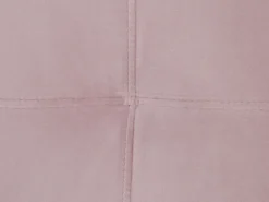 Velvet Sofa Bed Pink Visnes