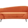 Velvet Sofa Orange Savar
