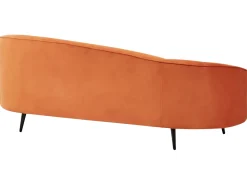 Velvet Sofa Orange Savar