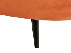 Velvet Sofa Orange Savar