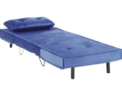 Velvet Sofa Set Navy Blue Vestfold