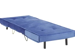 Velvet Sofa Set Navy Blue Vestfold