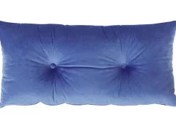 Velvet Sofa Set Navy Blue Vestfold