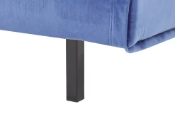 Velvet Sofa Set Navy Blue Vestfold