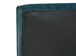 Velvet Sofa Set Teal Blue Gaula