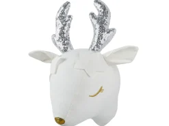 Wanddekoration Kuscheltierkopf Reh Weis Suzy