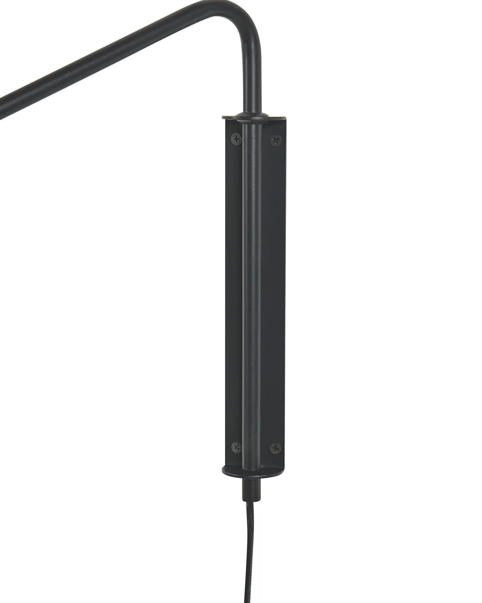 Wandleuchte Rattan Naturlich Kegelform Palena