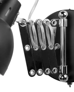 Wandleuchte Schwarz 2Er Set Glockenform Harrington