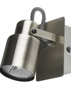 Wandleuchte Silber 2Er Set Rund Bonte