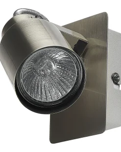 Wandleuchte Silber 2Er Set Rund Bonte