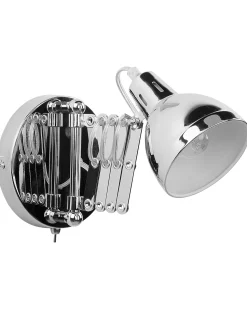 Wandleuchte Silber Glockenform Harrington