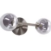 Wandleuchte Silber Stahl Ramis