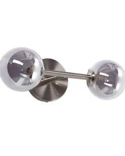 Wandleuchte Silber Stahl Ramis