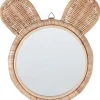 Wandspiegel Rattan Naturlich Barenform 20 Cm Ashanti