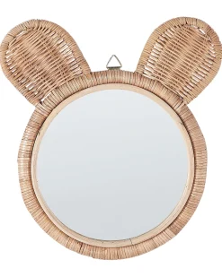 Wandspiegel Rattan Naturlich Barenform 20 Cm Ashanti