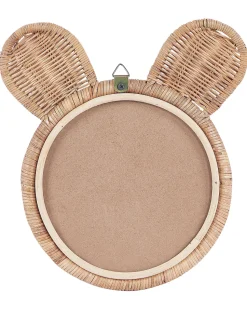 Wandspiegel Rattan Naturlich Barenform 20 Cm Ashanti