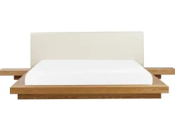 Wasserbett Hellbraun 180 X 200 Cm Zen