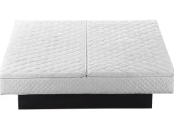 Wasserbett Leder Gold 180 X 200 Cm Avignon