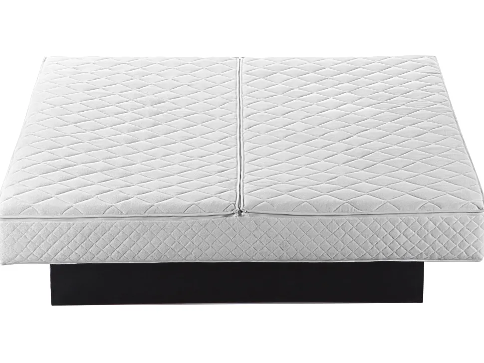 Wasserbett Leder Gold 180 X 200 Cm Avignon