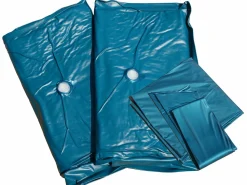 Wasserbett Leder Gold 180 X 200 Cm Avignon