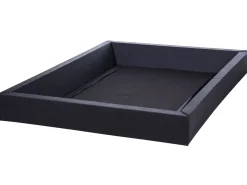Wasserbett Leder Gold 180 X 200 Cm Avignon