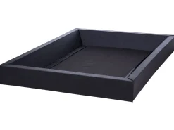Wasserbett Leder Weis 180 X 200 Cm Lille