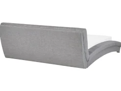 Wasserbett Polsterbezug Grau 180 X 200 Cm Lille