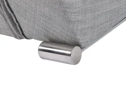 Wasserbett Polsterbezug Grau 180 X 200 Cm Lille