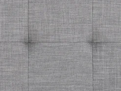 Wasserbett Polsterbezug Grau 180 X 200 Cm Lille
