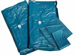 Wasserbett Polsterbezug Grau 180 X 200 Cm Lille