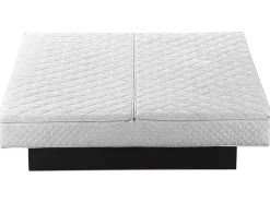 Wasserbett Polsterbezug Schwarz 180 X 200 Cm Vichy