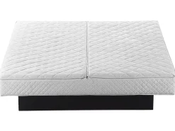 Wasserbett Samtstoff Beige 180 X 200 Cm Avallon