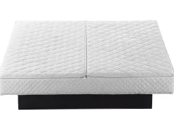 Wasserbett Samtstoff Rosa 160 X 200 Cm Nantes