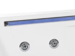 Whirlpool Badewanne Eckmodell Mit Led 211 X 150 Cm Caceres