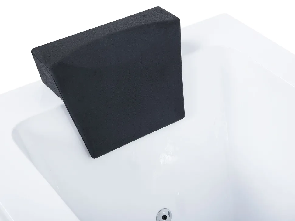 Whirlpool Badewanne Mit Led Weis Rechteckig 170 X 75 Cm Galley