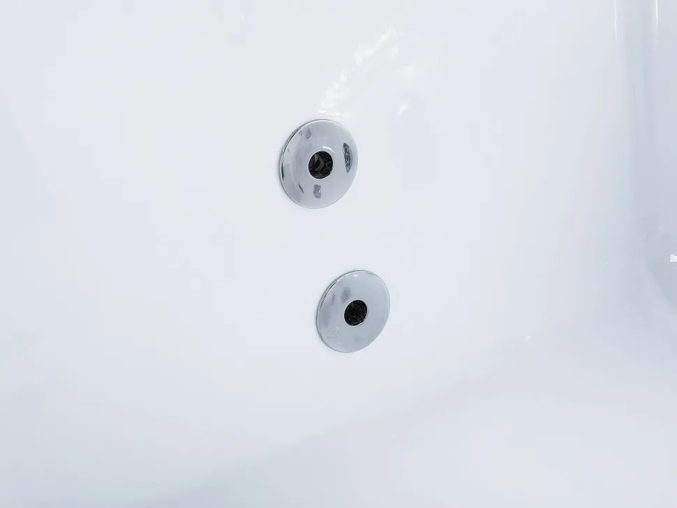 Whirlpool Badewanne Mit Led Weis Rechteckig 170 X 75 Cm Galley