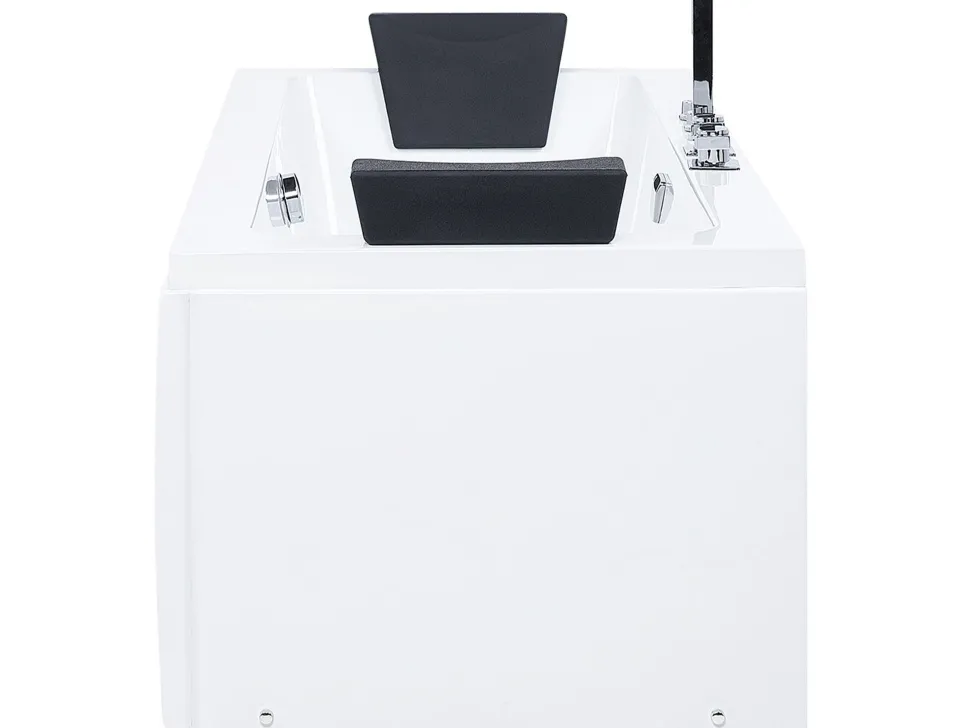 Whirlpool Badewanne Mit Led Weis Rechteckig 170 X 75 Cm Galley