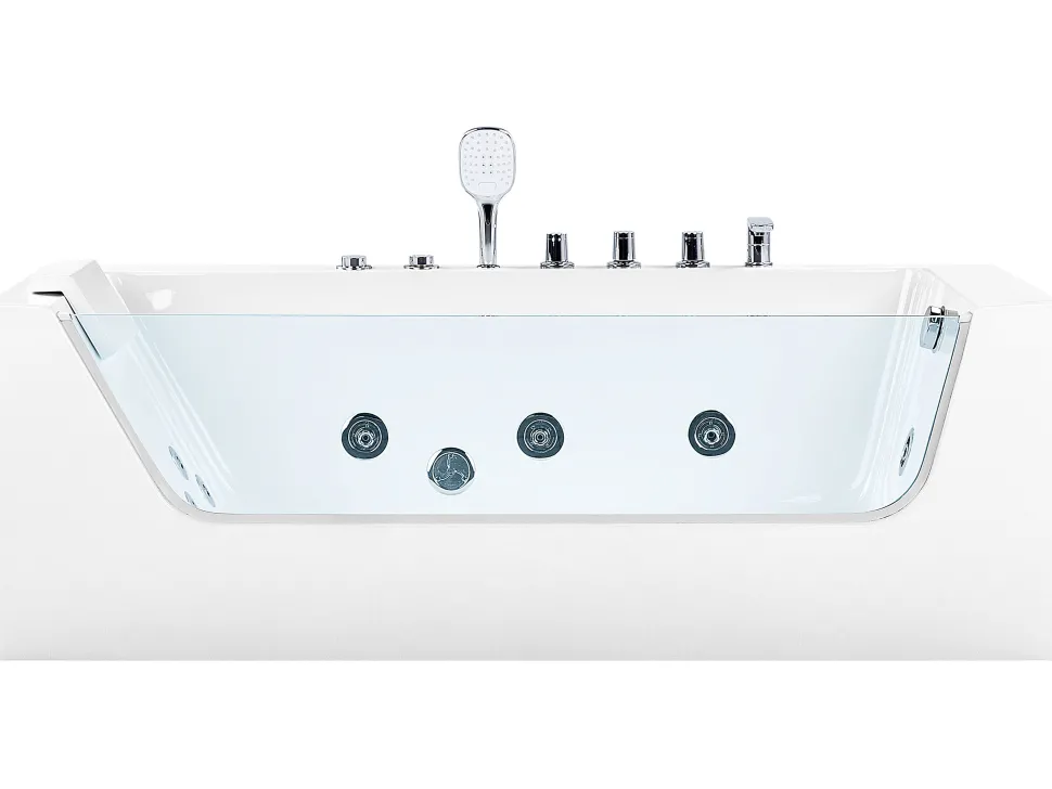 Whirlpool Badewanne Weis Eckmodell 170 X 80 Cm Links Puquio