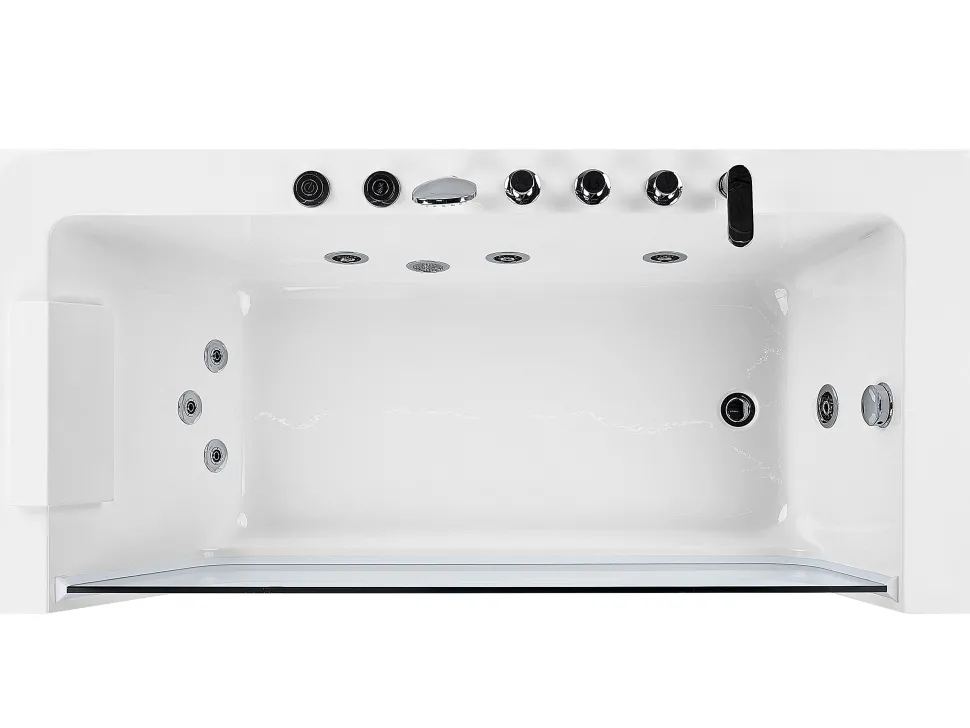 Whirlpool Badewanne Weis Eckmodell 170 X 80 Cm Links Puquio