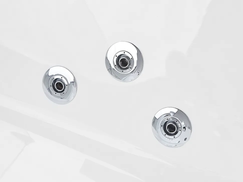 Whirlpool Badewanne Weis Eckmodell 170 X 80 Cm Links Puquio