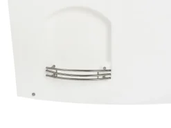 Whirlpool Badewanne Weis Eckmodell Mit Led 165 X 148 Cm Pelican