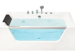 Whirlpool Badewanne Weis Rechteckig 170 X 80 Cm Manta